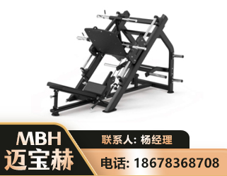 南昌45°倒蹬训练器